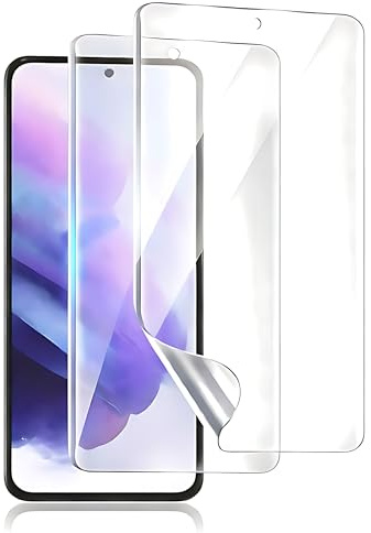 case & glass 2 Protectores DE Pantalla Compatible para MI Poco F3 GT Auto REPARADORA HIDROGEL
