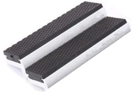 Étaux d'établi 3 '' / 4 '' '' / 5 '' / 6 '' / 8 '' Banque magnétique Banc magnétique Vise Jaws Soft Protective Cover Plaquettes Alliage d'aluminium polyvalent + caoutchouc for n'importe quel étau Disp