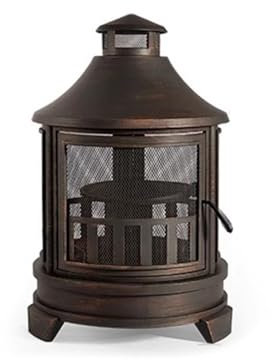WANGHAI-666 Wood Burning Stove Outdoor Firewood Heater Garden Wood Heating Stove Charcoal Villa Barbecue Stove Home Homestay Campfire Stove Firewood Stove