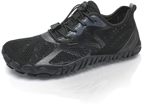 IceUnicorn Barefoot Shoes Men, Women, Trail Running Shoes, Fitness Shoes, Knit Minimalist Wide Toe Box