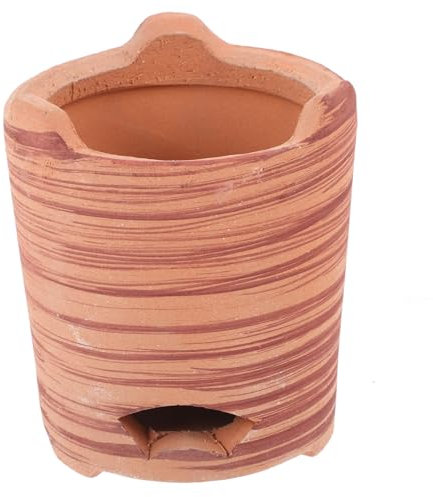 TOYANDONA Estufa De Estufa De Barro y Portátil Para Cocinar Para Exteriores Fogata Personal Suministros Para Acampar De Barbacoa De Mesa