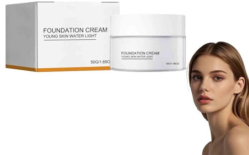 Full Cover Concealer 1 Stück CC Cream Changing Foundation Abdeckstift Gesicht Make Up Foundation Feuchtigkeitsspendende für Alle Haut Concealer Dunkle Augenringe Kaschieren Narben Feine Linien Flecken