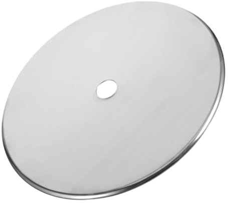LIFKOME Anello Diffusore di Argento Calore Inox Acciaio a Piani Induzione