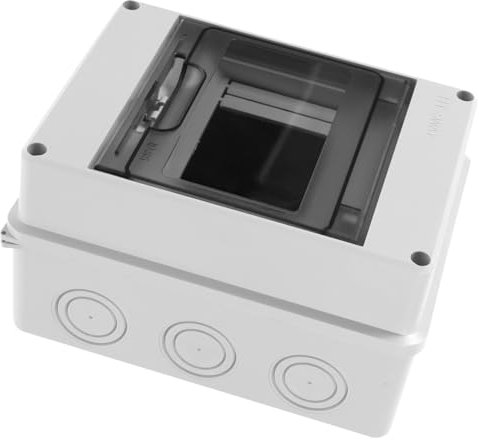 EXCEART Scatola Elettrica per Distribuzione Armadio Elettrico da Muro e Facile Installazione e Versatile per Interni Ed Esterni Ht