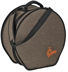 Gretsch Snaredrum Gig-Bag/Tasche Pro Tour 14x6,5'' GR-6514SDB - Reißfest und wasserabweisend - 20 mm Schaumstoff - Einstellbarer Tragriemen/Schulterpolster