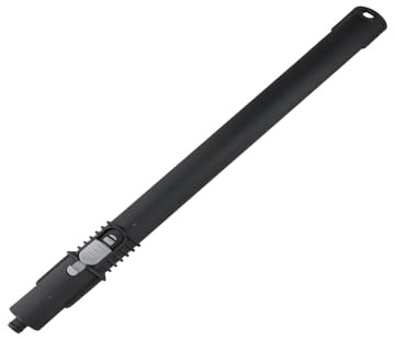 Tube d'extension for nettoyeur vapeur, poteau télescopique de 0.5M, pièce de rechange for les modèles SC, outil de nettoyage à portée étendue, noir et gris