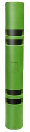 Bärbar Träningsgummiviktstång, Assisterar Helkroppsträning, For Functional Fitness Home Gym(10kg)