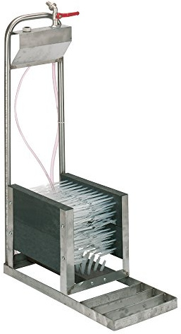 Kerbl Stiefelreiniger z. Aufstell.