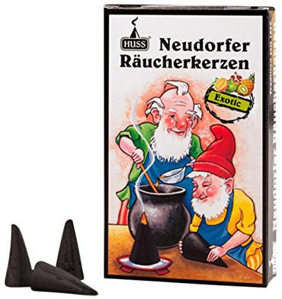 Huss Räucherkerzen Schokoladenduft (24 Stk, 1 Pck.)
