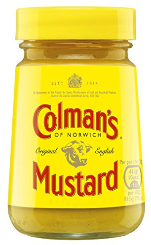 Colman's Original English Mustard, 100g