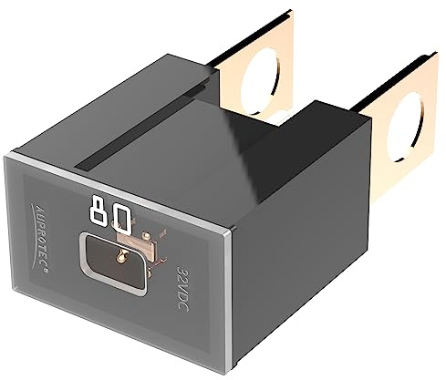 AUPROTEC PAL B Blocksicherung Male OTO 80A, schwarz, 1 Stück | 32V/DC, OEM-Qualität, für japanische US-Importfahrzeuge, -40 bis +125 °C