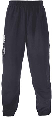 Canterbury Junior Boys Cuffed Stadium Pant | Tracksuit/Jogging Bottoms | Lounge Pants | Durability And Comfort | Extra Warm | Cuffed Hem Track Pants, Navy, 8
