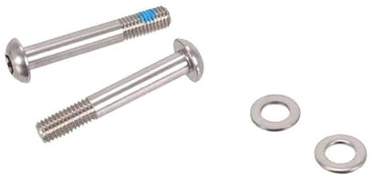 Sram Screws for Disc Brake Adaptor FMC Stainless Steel (42 mm, Pack of 2)