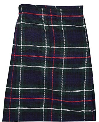 SHYNE KILTS U.K Mackenzie per Bambini Bambino per Bambini Scozzese Kilt Scozzese -100% Acrilico Kilt Età: 1-14 Anno - Mackenzie, 6-9 YEAR
