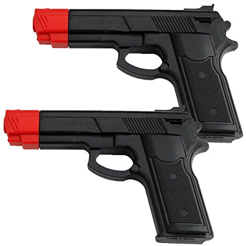 BladesUSA Rubber Training Gun (Black)