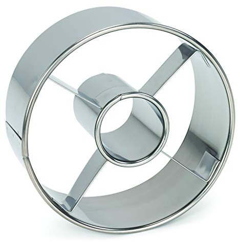 Cortador 2035 Donut y bagel 9cm
