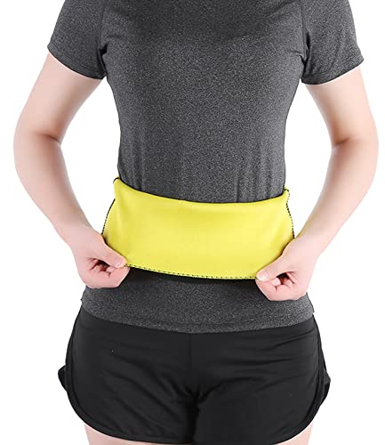 Waist Training Belt, 6 Sizes Women Men Tummy Belly Slimming Waist Training Abdomen Belt Body Shaper for Reduce Belly Fat, Weight Loss, Keep Slim(S)