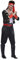 amscan 9906479 - Mens 1980's New Romantic Pop Star Adults Fancy Dress Costume Size: X-Large