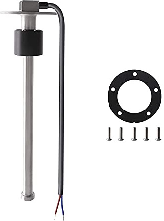 KAOLALI Sensor de Nivel de Combustible 0~190 ohm 150MM~1000MM Unidad Receptora de Combustible para Coche Barco, Sensores de Nivel de Agua