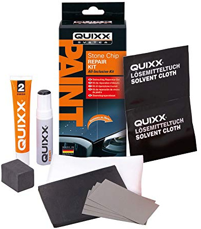 Quixx Steinschlag/Schotter Reparatur-Set | Weiß