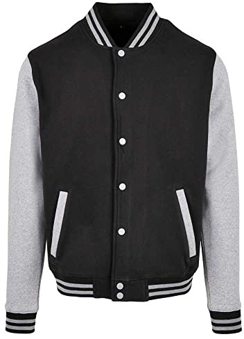Build Your Brand Bb004-basic College Jacket Jacket Homme (lot de 1)