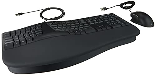 Microsoft RJU-00013 Ergonomic Desktop Black