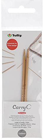 Tulip CarryC Fine Gauge Wechselbare Stricknadeln Bambus 3,00mm - 1 Stück