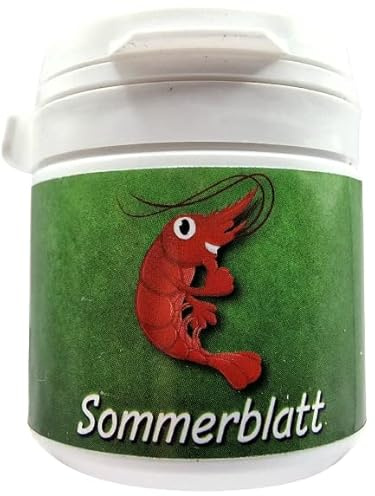 ST Exclusive Sommerblatt (35g) Futter Sticks Pellets für Garnelen und Wirbellose