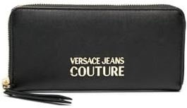 Versace Jeans Couture, Geldbeutel, Portemonnaie, Schwarz