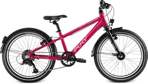 Puky Cyke 20-7 Active Alu Kinder Fahrrad Berry pink