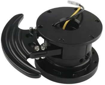 Lenkradnabenadapter Auto Racing Flip Up Tilt Quick Release System Lenkrad Nabe Boss Kit Lenkrad Release System Lenkrad Quick Release Gerät(5)