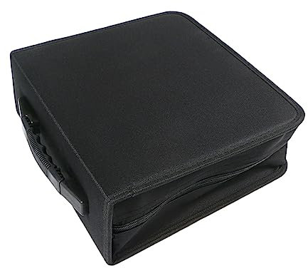 Alipis 320 Cd-hüllen Handyanhänger Organizer-brieftaschen Zur Aufbewahrung Von Discs Cd-Wallet 288 Disc-cd-hülle DVD-Organizer Leere DVD DVD-aufbewahrungshülle Hohe Kapazität Geldbörse