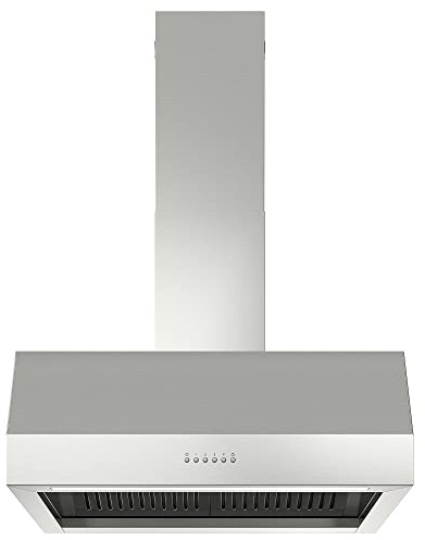 UPPFRISKANDE Hotte aspirante murale 80 cm Couleur acier inoxydable