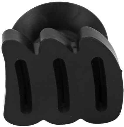 Gitarren-Pick-Halter, Saugnapf-Pick-Halter, Silikon-Gitarren-Pick-Clip mit Saugnapf für Elektrische Klassische Gitarre, Ukulele, Bass