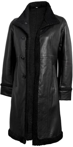 fjackets Disc Maura Shearling Women Coat Black RL | [1309313] M