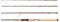 Abu Garcia Tormentor2 Reise-Spinnrute, leichte Angelrute mit 24T Carbon Blank, Korkgriff, kompaktes Design für Reisende Angler, Süß- und Salzwasser Raubfische, 2.13m 10-30g