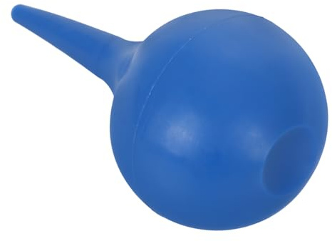 FRCOLOR Bolsa de Succión para Limpieza de Oídos 90ml de Pvc Azul, Diseño Multifuncional Cómodo para Adultos y Niños