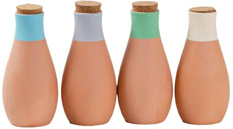 Pics d'arrosage des en terre cuite - Bowling Pin Clay Arrosage Spikes Libération lente | Bulbes d'arrosage Système d'arrosage des pour les vacances, les d'intérieur et