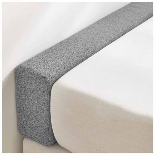 Vnook Bettkeilfüller, verbreiternder Ergänzungsstreifen, Langer Bettlückenfüller, Matratzenkeil mit abnehmbarem Bezug, hochdichter Schaumstoff for Kopfteil und Matratze oder Wand(200x10x10cm)