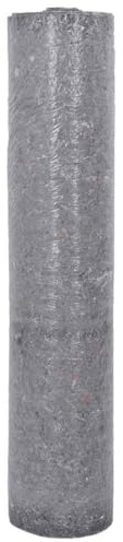 vidaXL Bâche de Protection Contre Peinture 25 m 220 g/m² Gris