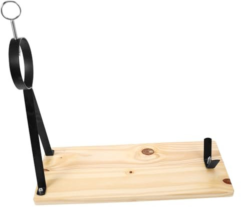 Alipis Supporto Per Prosciutto e Holder Per Affettare Prosciutto Spagnolo Espositore Per Cucina Design Elegante e Funzionale