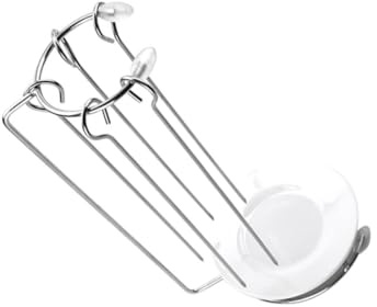 iplusmile per Barbecue in Inossidabile Vaschetta per Portatile e Staccabile per Grigliate e Picnic Facile da Usare per Spiedini da Kebab