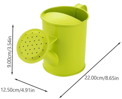 Uonlytech 600ML Watering Can Green Garden Watering Pot Gardening for Indoor and Outdoor Plants