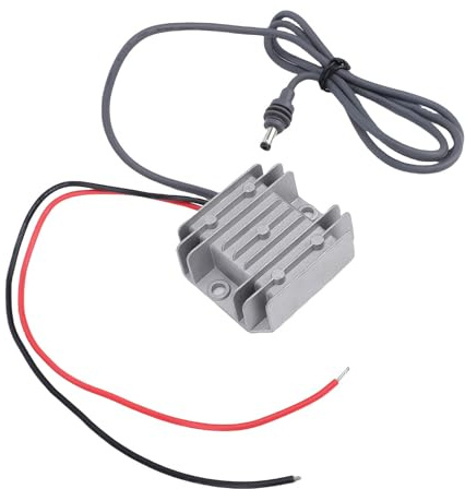 Dpofirs Câble d'alimentation Boost Haute Performance 3,5 A avec 16 AWG pour Les Amateurs de Camions et de Camping-Cars