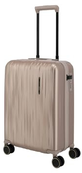 Travelite Handgepäck Koffer Barbara Novelty, 39x55x20 cm, 38 L, 2,6 kg, Kabinenkoffer für Lufthansa, Swiss, Austrian, Eurowings mit Vier Doppelrollen & TSA-Schloss