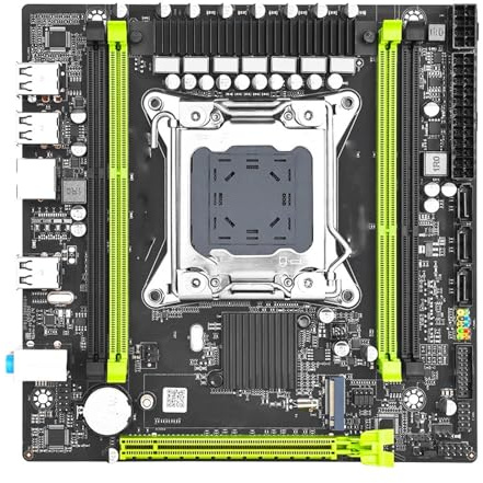 Compatibilità Kit Processore E Memoria For Scheda Madre Fit For X79 Con CPU Xeon E5 2650 V2 LGA 2011, RAM DDR3 Da 16 GB A 1600 MHz, Set Combinato Placa Mae