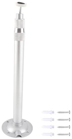 Ticfox Projektor Takfäste Universal 360 grader Justerbar Kraftig aluminiumlegeringsstativ Väggfäste med 1/4 tums gänga för hemmabio Kontor Klassrum Studio 5 kg Lastkapacitet 30 60