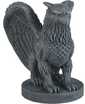 Gothic Griffin Gargoyle Statue Figure Guardian Medievel by PTC