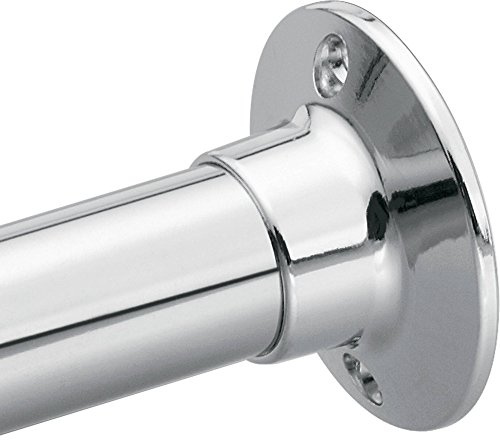 Moen 2-100-5SS Donner Commercial Shower Rod, Stainless