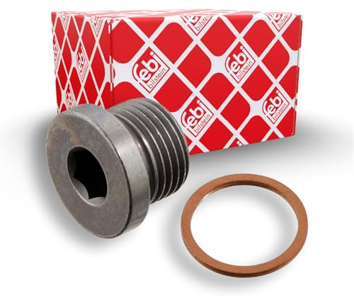 febi bilstein 31704 Ölablassschraube mit Dichtring, 1 Stück